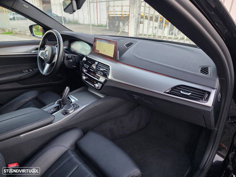 BMW 520 d Pack M Auto - 25