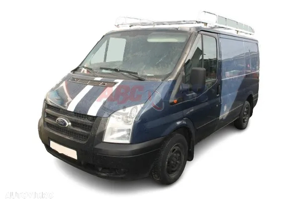 Dezmembrez Ford Transit 2.2 TDCI 2006-2014 (far/parbriz/grila/radiator/aripa/bara/trager/jante/macara/turbina/filtru particule/injector/motor)