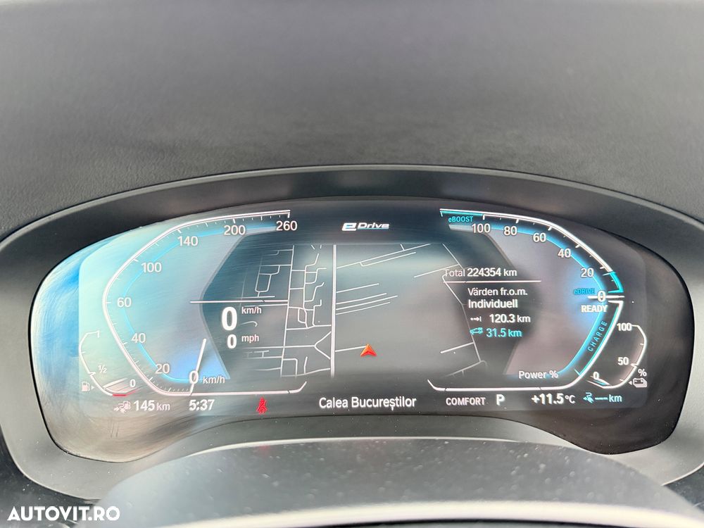 BMW Seria 5 530e AT PHEV - 21