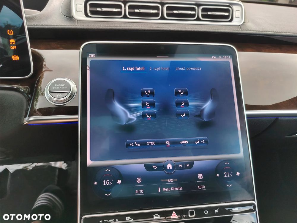 Mercedes-Benz Klasa S 450 4-Matic L 9G-TRONIC - 19