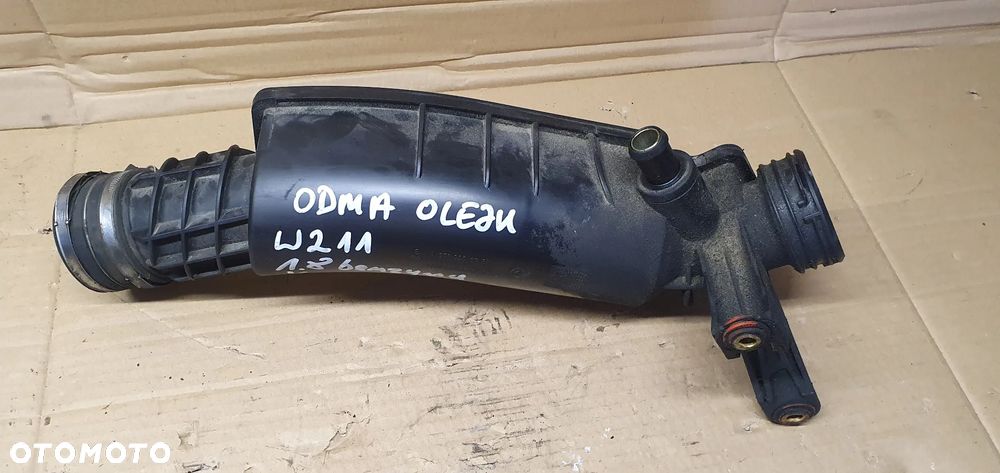 Odma separator oleju rura Mercedes E-Klasa W211 1.8 K A2710901537 - 5