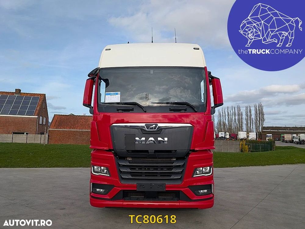 MAN TGX 470 - 10