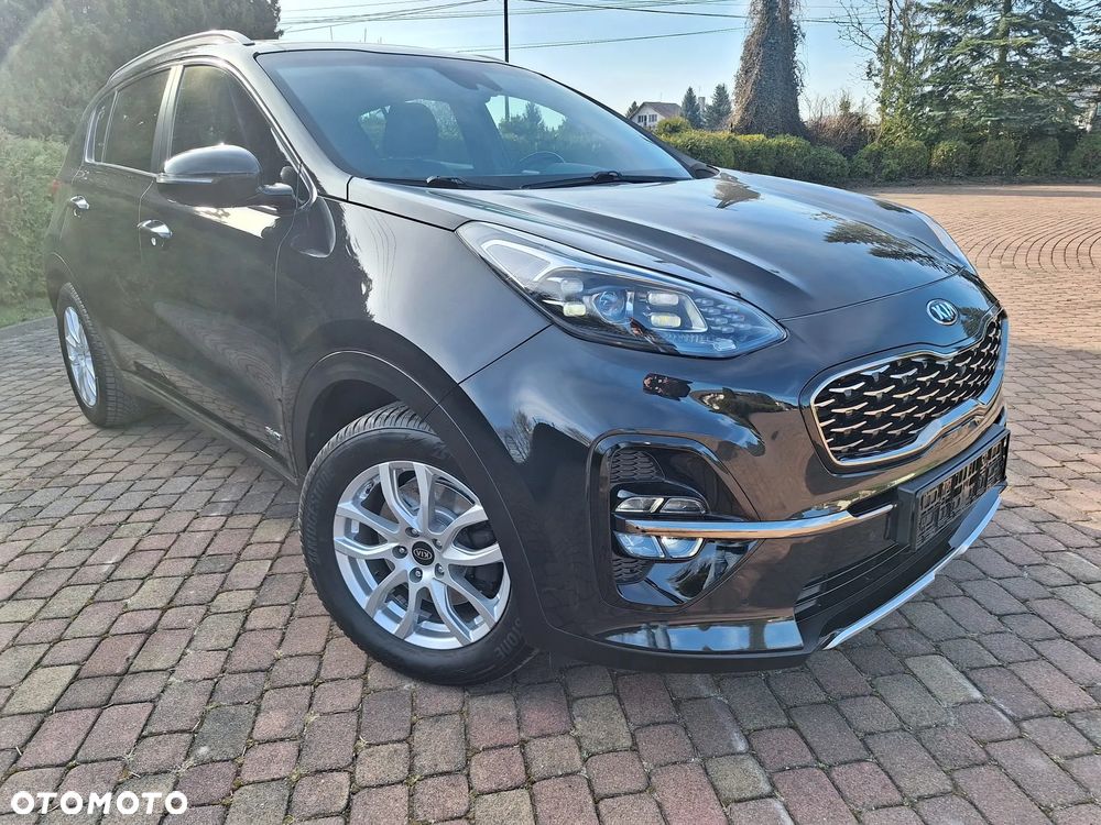 Kia Sportage 1.6 T-GDI AWD DCT GT LINE - 11