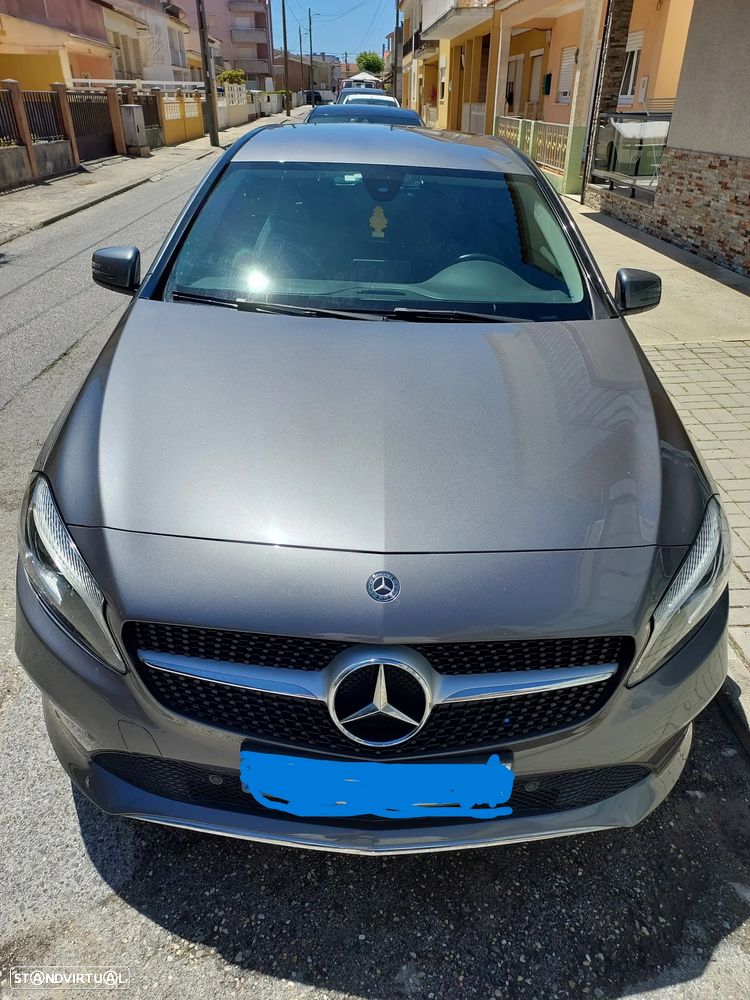 Mercedes-Benz A 180 d 7G DCT - 1