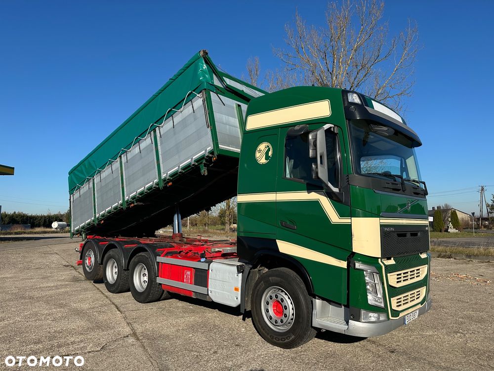 Volvo FH 500 8X4 WYWROTKA  PALFINGER -EPSILON 0170 L97 - 1