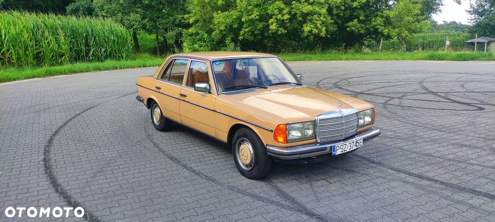 Mercedes-Benz W123 - 1