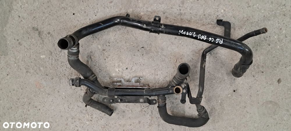 Magistrala Przewody Węże Wody Audi A6 C6 2.0TFSI - 1