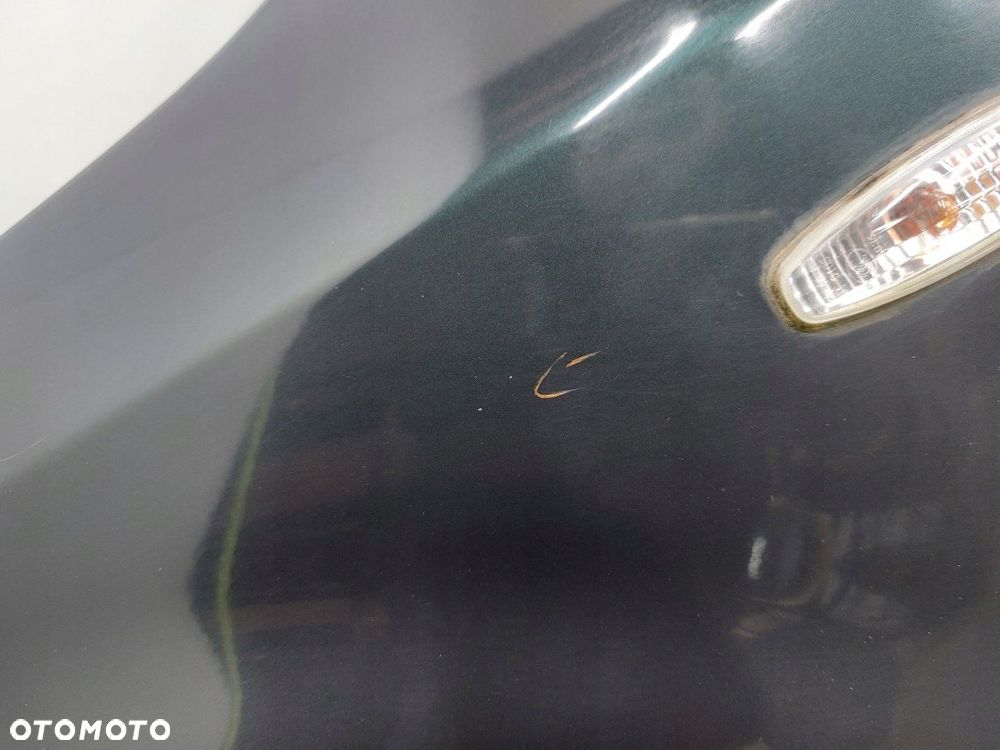 Błotnik przedni lewy Kia Ceed I 2006-2009 PRZED LIFT EBONY BLACK SZARY - 4
