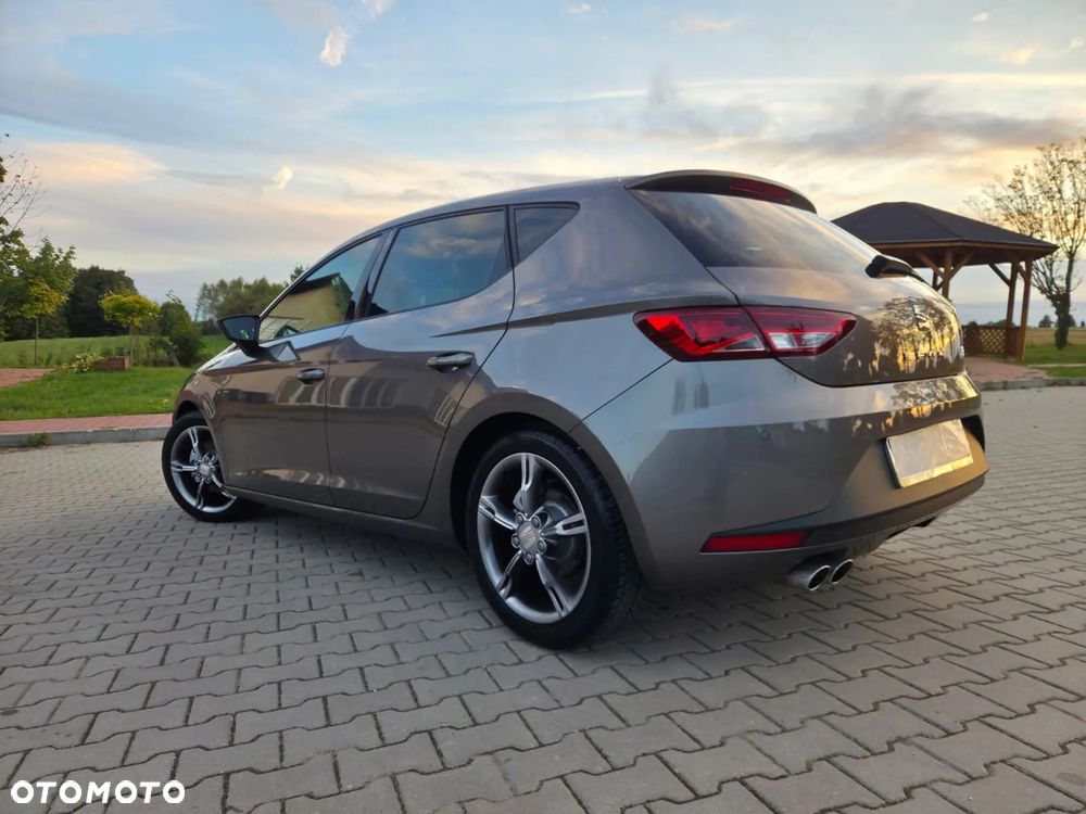 Seat Leon 1.4 TSI FR Black S&S - 9