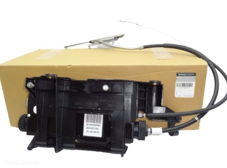 Regeneracja hamulca ręcznego elektrycznego Scenic2,Grand Scenic2,Espace 4,Laguna 2,3 - 1