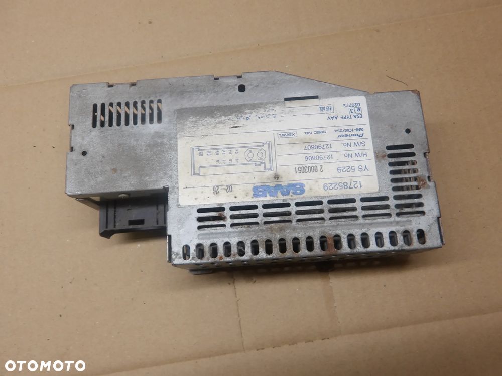 SAAB 93 II 2.0TB WZMACNIACZ RADIA 12790806 - 1
