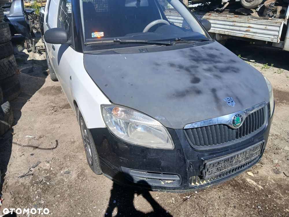 skoda roomster praktik LF9E 1026 09R maska pokrywa silnika klapa bagażnika zderzak lampa reflektor - 1