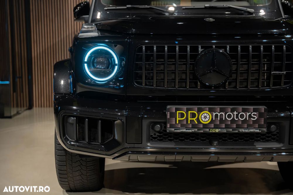 Mercedes-Benz G AMG 63 MHEV - 15
