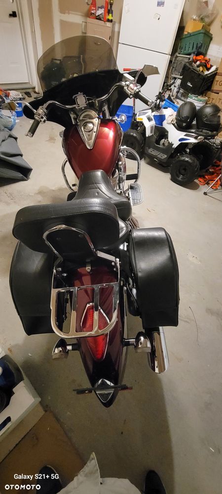 Honda VTX - 5
