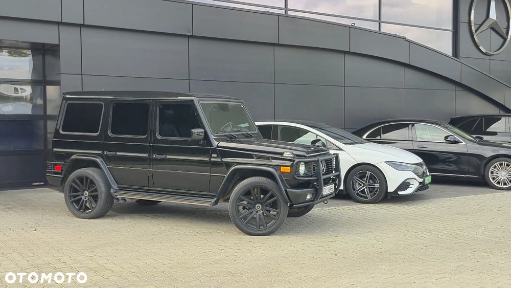 Mercedes-Benz Klasa G 500 - 3