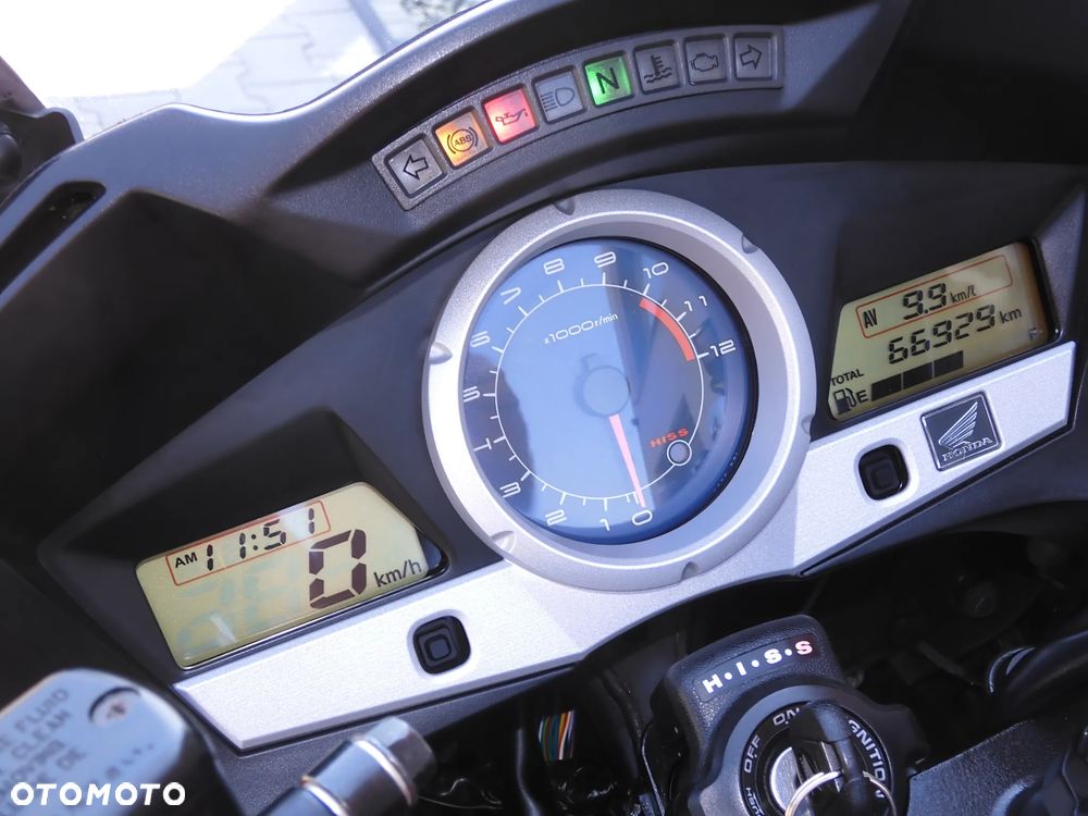 Honda CBF - 27