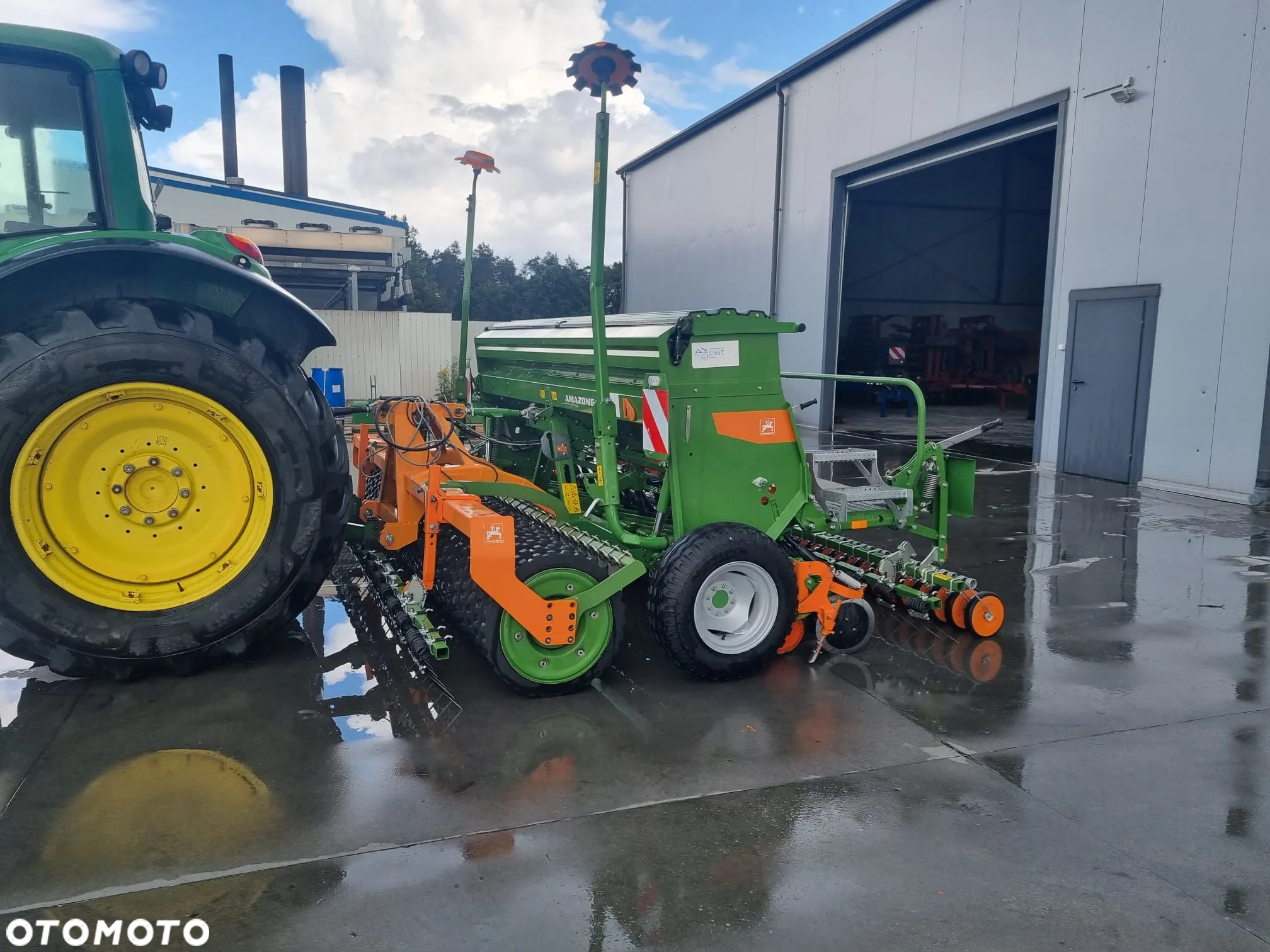 Amazone D9 4000 super - 4