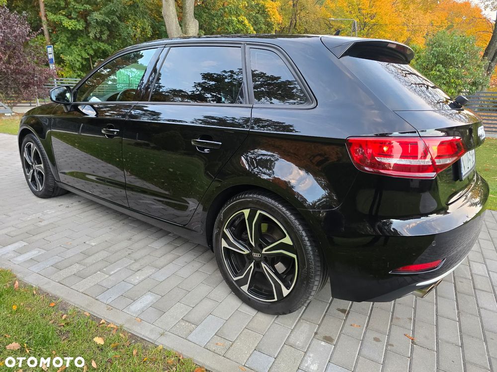 Audi A3 Sportback 1.5 TFSI Sport - 8
