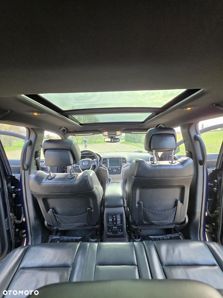 Jeep Grand Cherokee 3.6 V6 Overland - 37