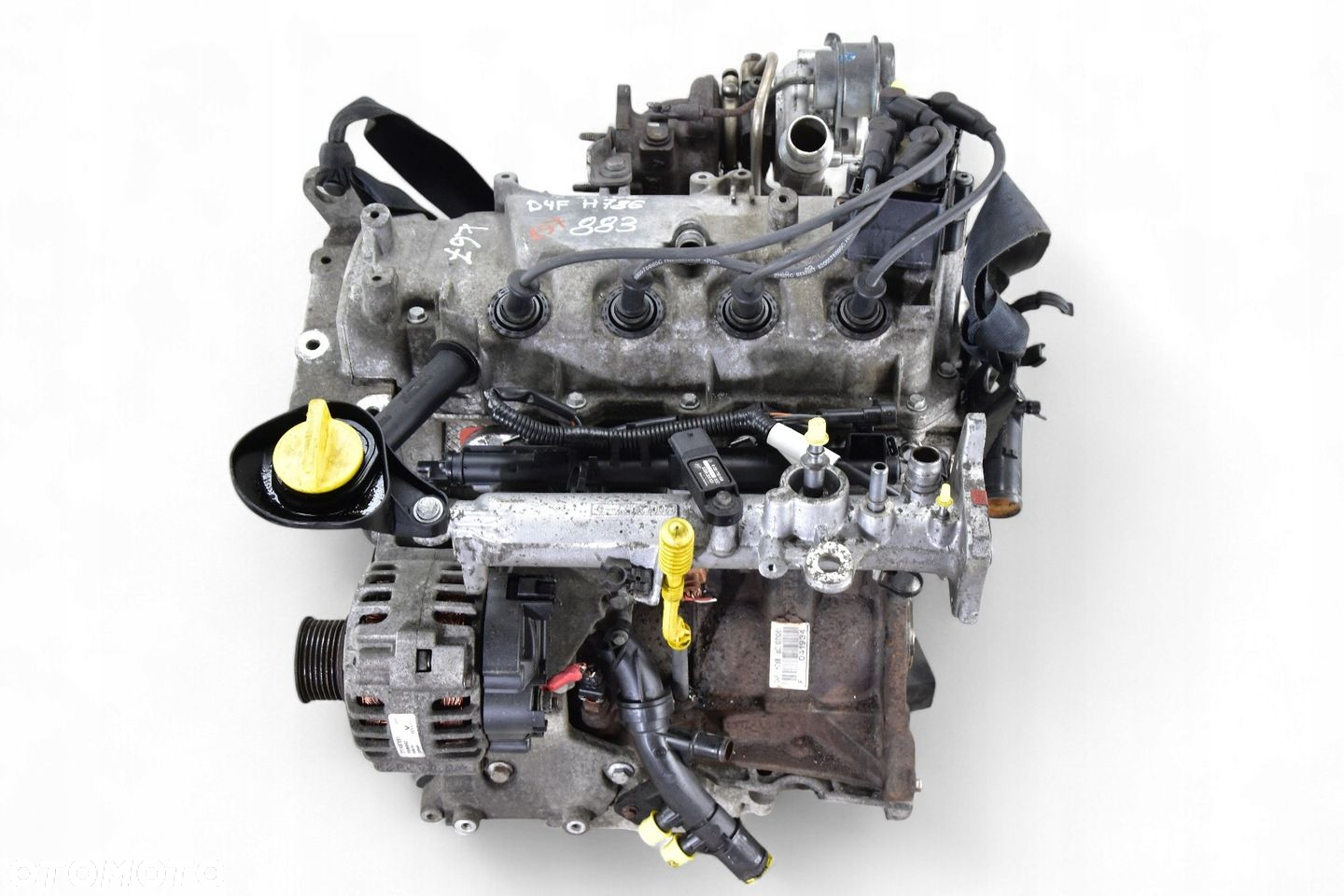 Silnik RENAULT CLIO III IV MODUS 1.2 TCE 103KM D4F786  POMIAR KOMPRESJI - 3