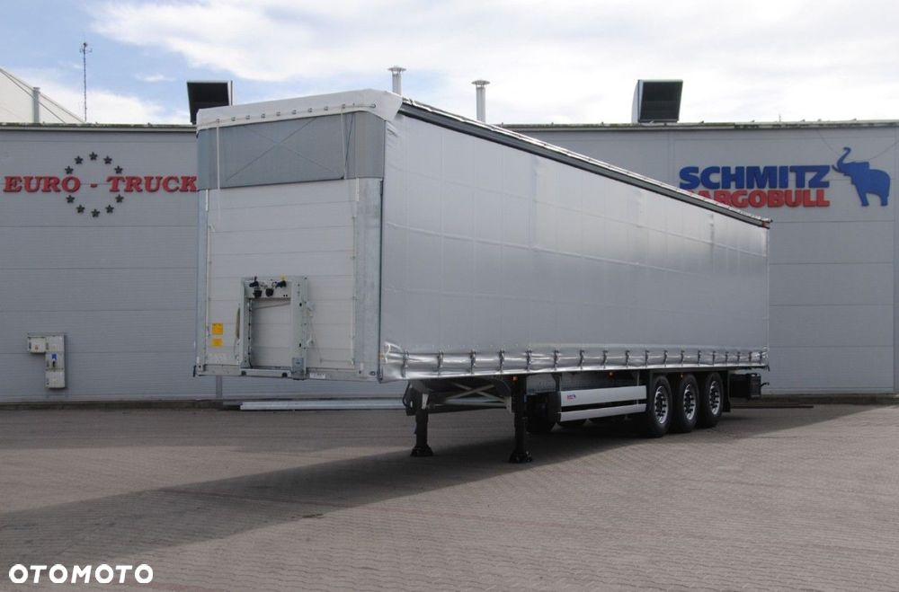 Schmitz Cargobull SCS, Kurtyna, dach podnoszony - 14