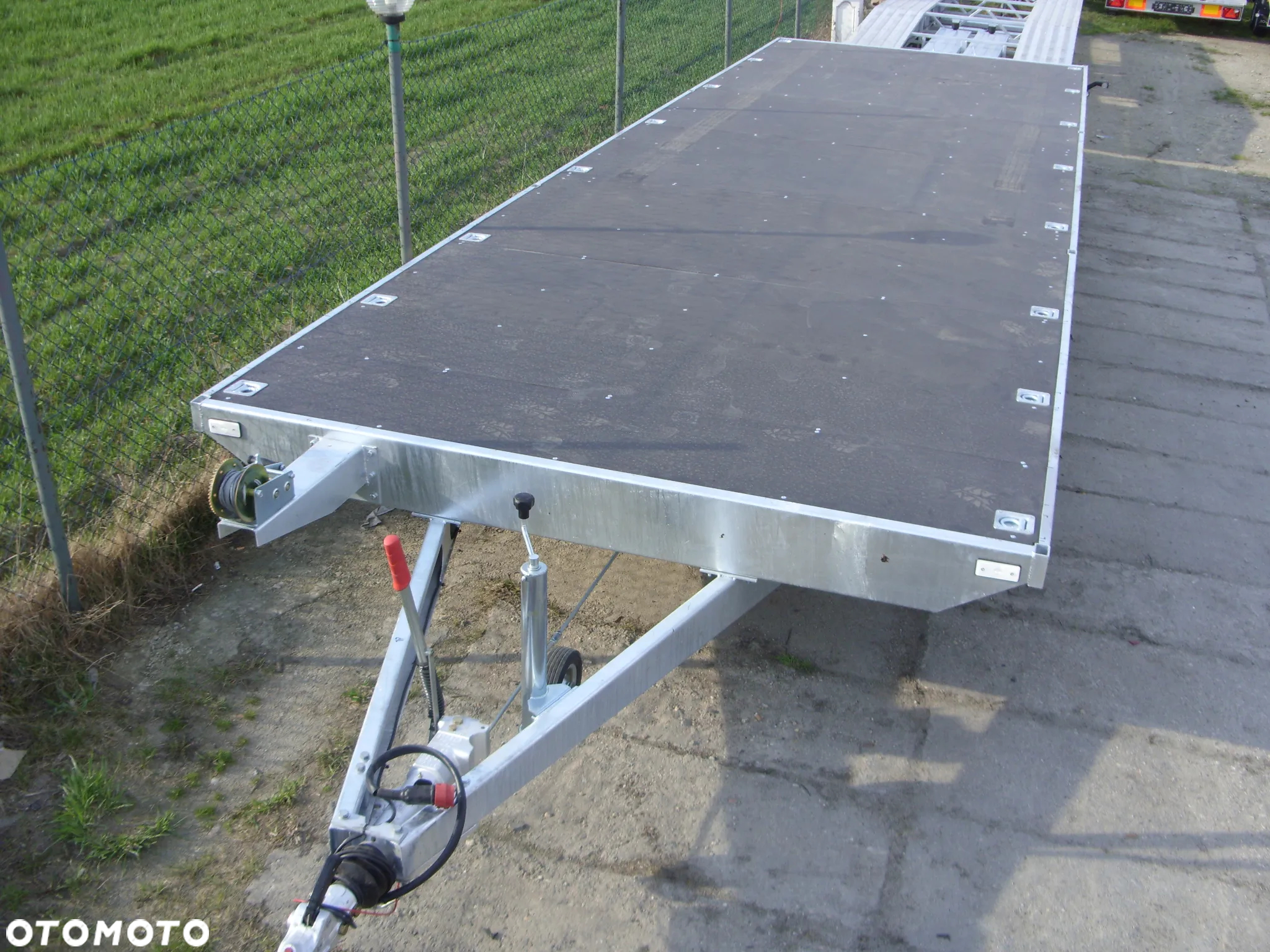 Boro Nowa laweta Atlas platforma 6,50m! - 3