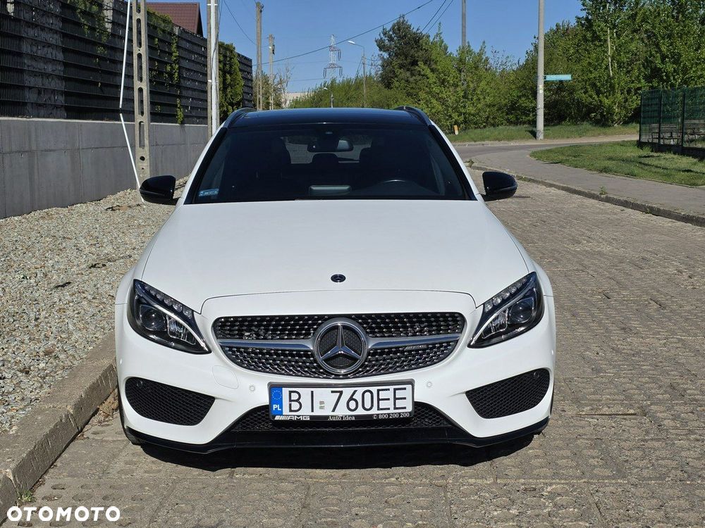 Mercedes-Benz Klasa C 220 d 4Matic 9G-TRONIC AMG Line - 26