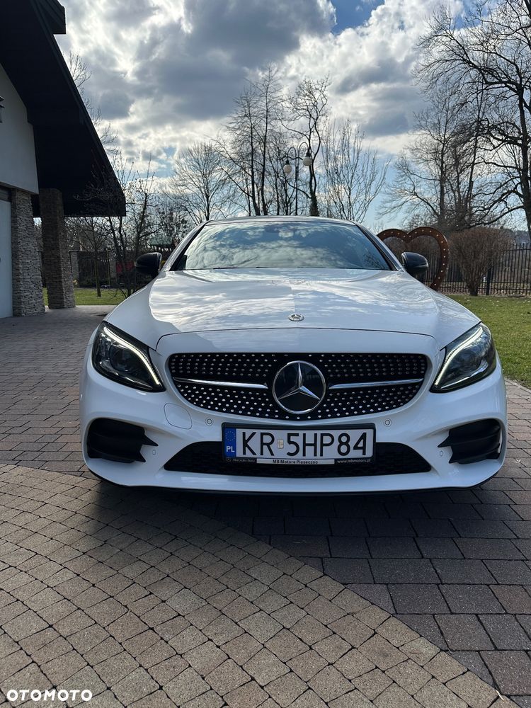 Mercedes-Benz Klasa C 200 9G-TRONIC - 8