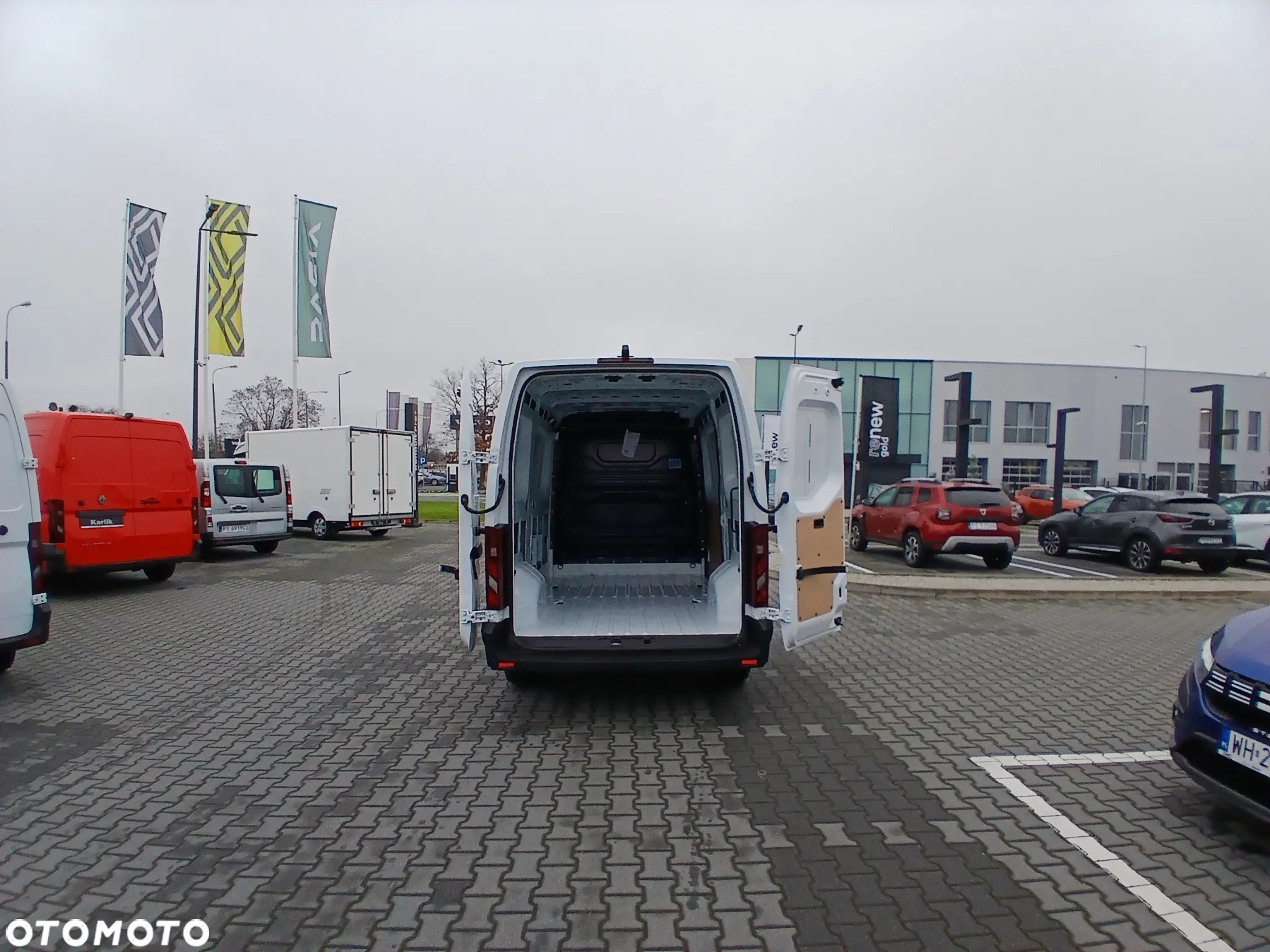 Renault nowy Master L2H2 2.0dCi kamera, Carplay,Android - 5