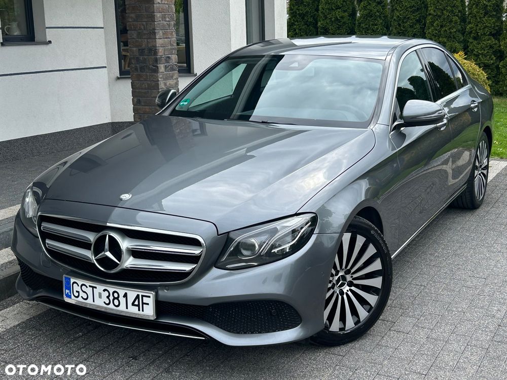 Mercedes-Benz Klasa E 200 9G-TRONIC Avantgarde - 10