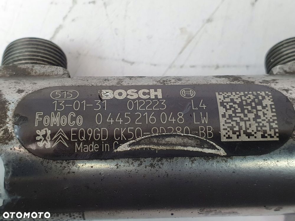 ZAWÓR LISTWY WTRYSKOWEJ Land Rover Discovery IV 3.0 SDV6 EQ9GDCK5Q9-D280-BB - 3