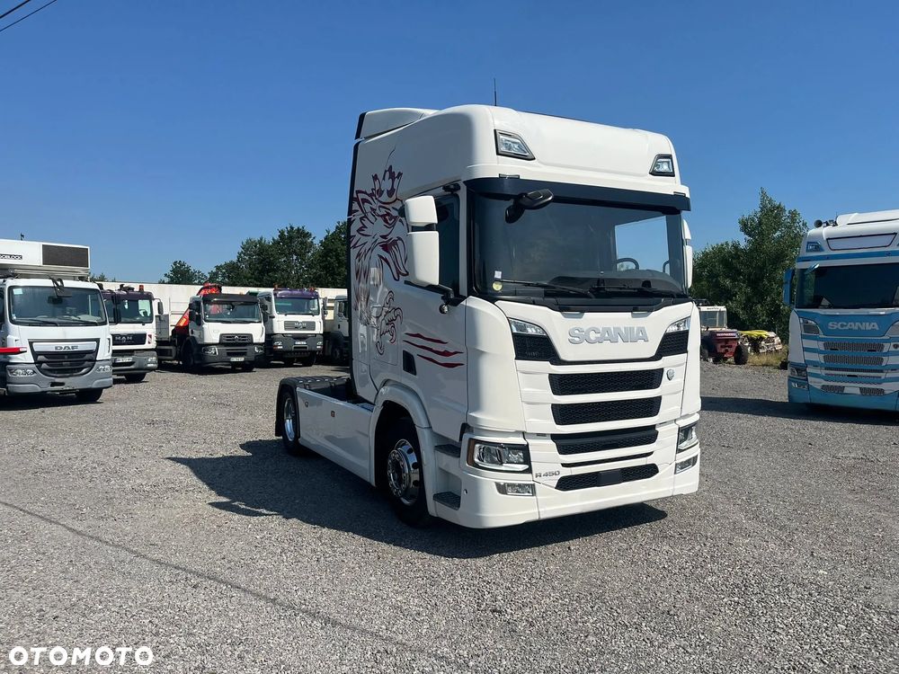 Scania R450 / EURO6D / LED/ 2019 / FULL AIR / I-COOL/ Import z FRANCJI - 2