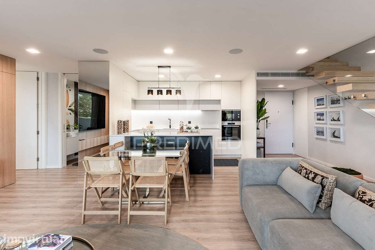 Último Apartamento T4 Duplex Disponível | Novo | Mobilado | Vista p... - Grande imagem: 4/26