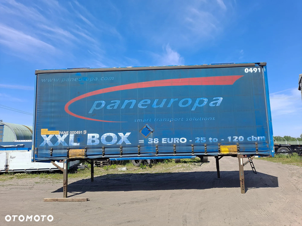 Krone Zabudowa Jumbo Firana BDF 7.70 m