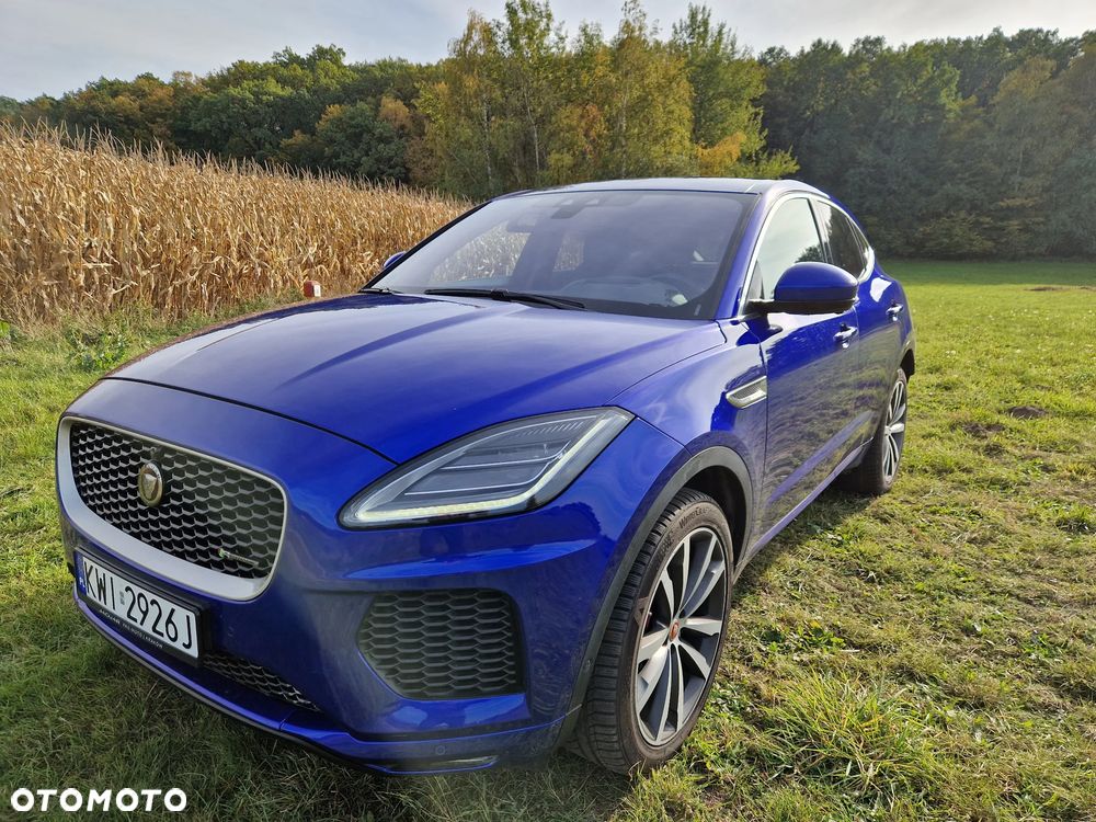 Jaguar E-Pace 2018 photo 3