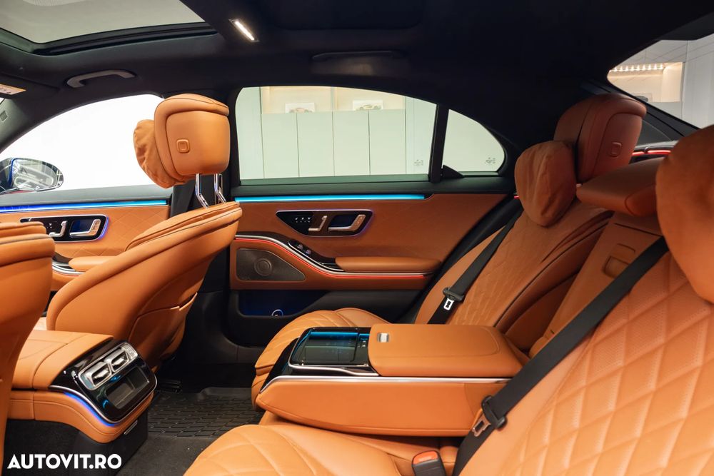 Mercedes-Benz S 580 e 4MATIC Long - 24
