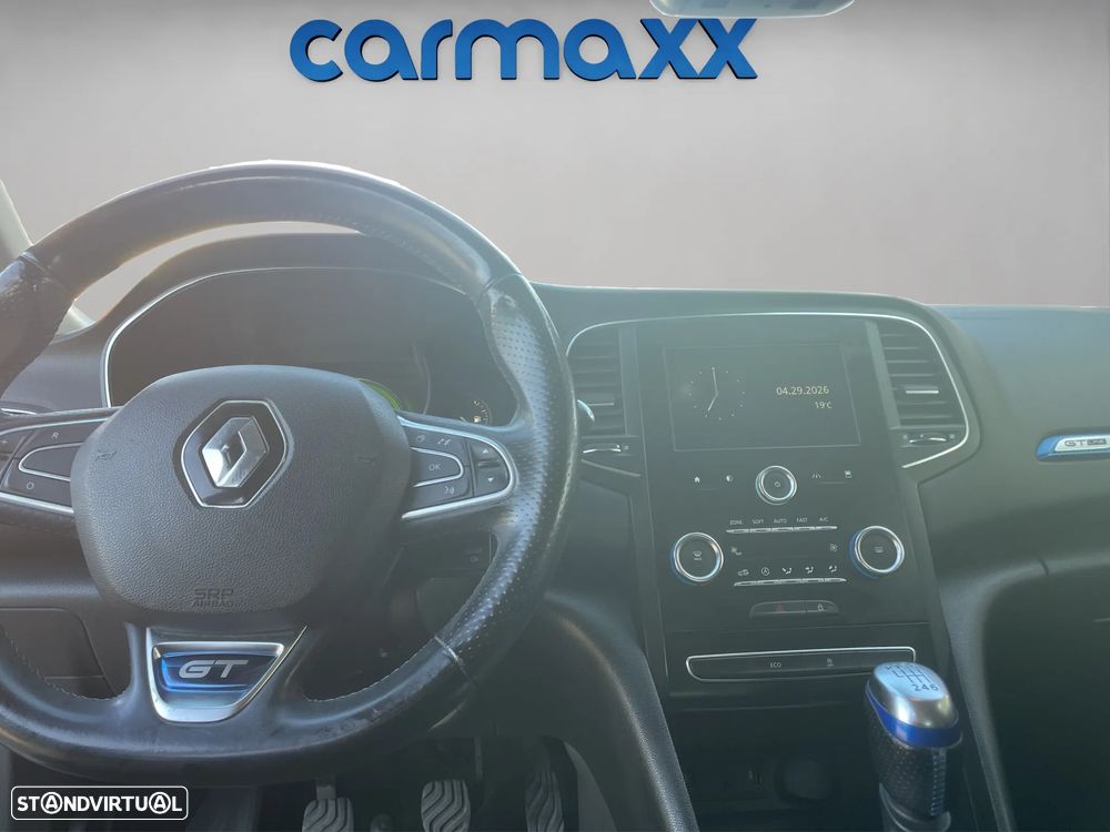 Renault Mégane Sport Tourer 1.5 dCi GT Line SS - 14