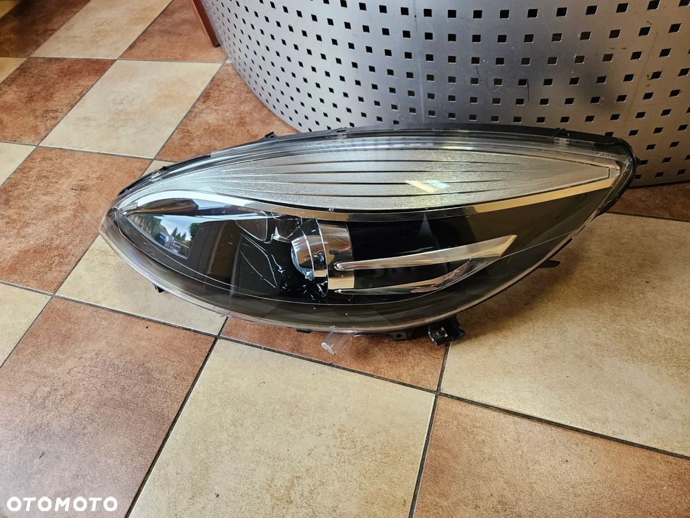 LAMPA REFLEKTOR PRZÓD PRZEDNIA LEWA XSENON RENAULT SCENIC III LIFT 2017 ROK ORYGINAŁ 260603590R SUPER STAN - 3