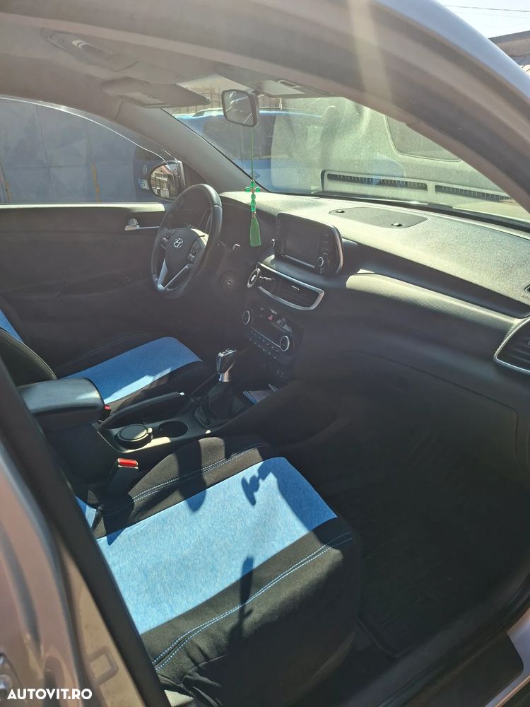 Hyundai Tucson 1.6 GDI 2WD 6MT Comfort - 7