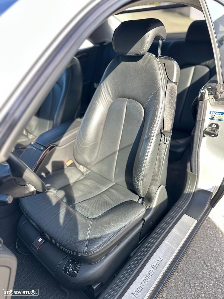 Mercedes-Benz CL 500 Coupé - 8