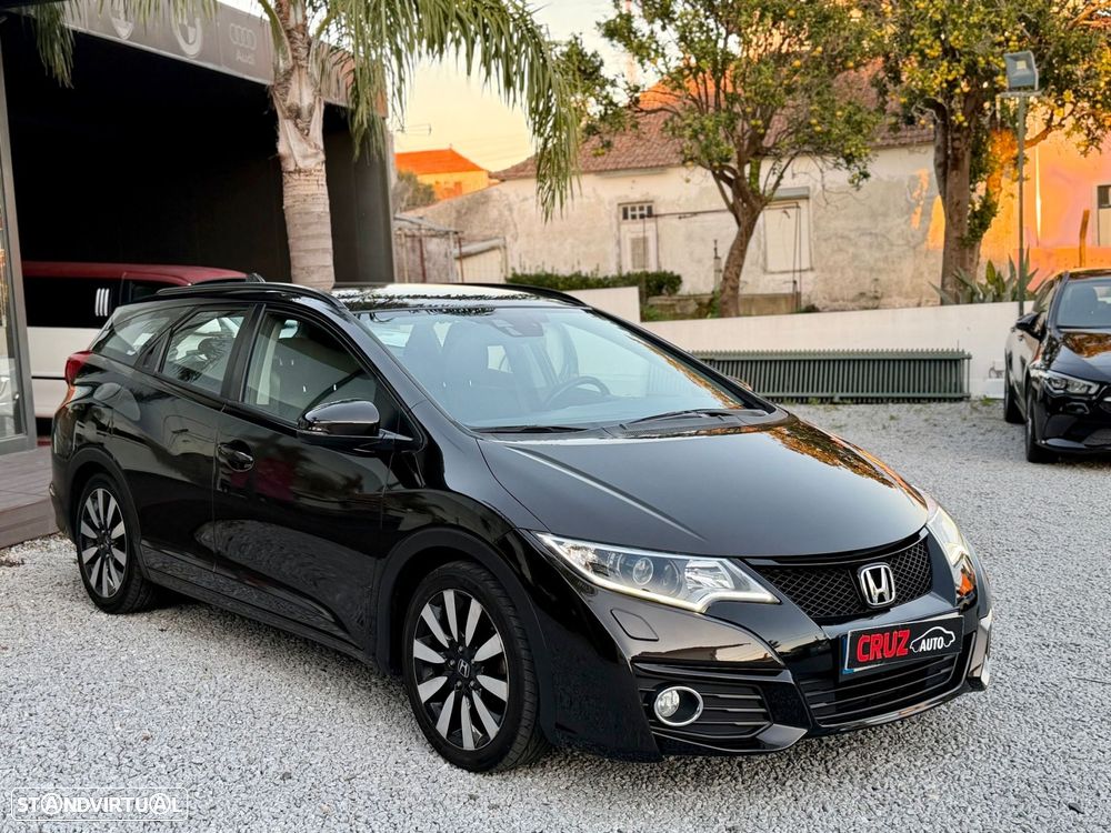 Honda Civic Tourer 1.6 i-DTEC Sport - 3