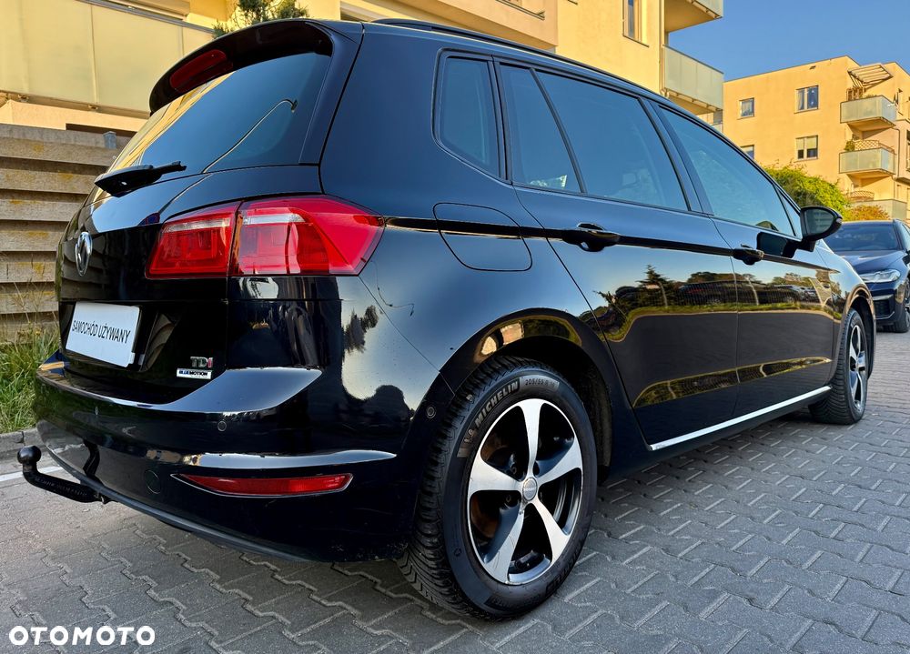 Volkswagen Golf Sportsvan 1.6 TDI BlueMotion Comfortline - 2