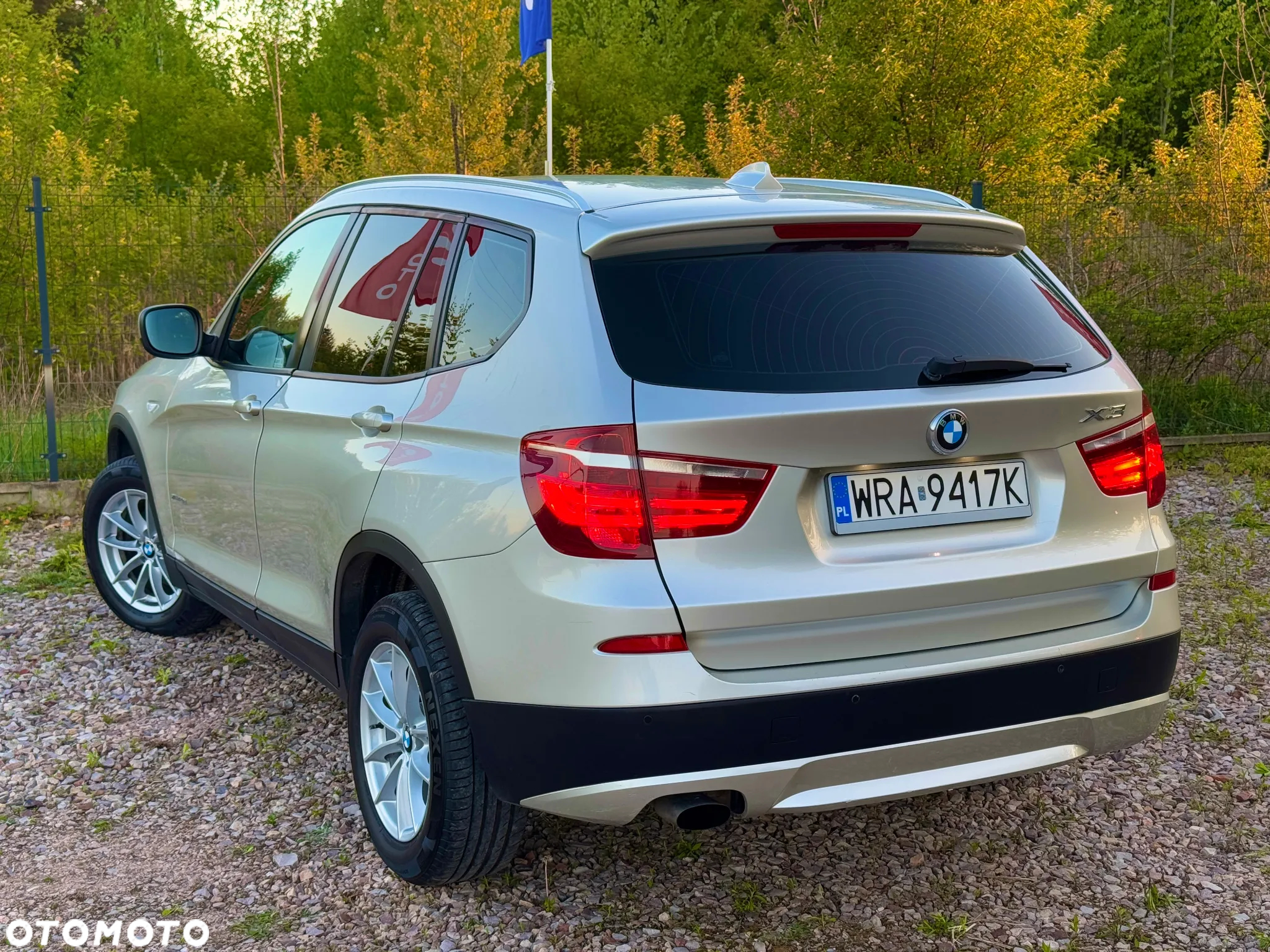 BMW X3 xDrive20d Blue Performance - 4