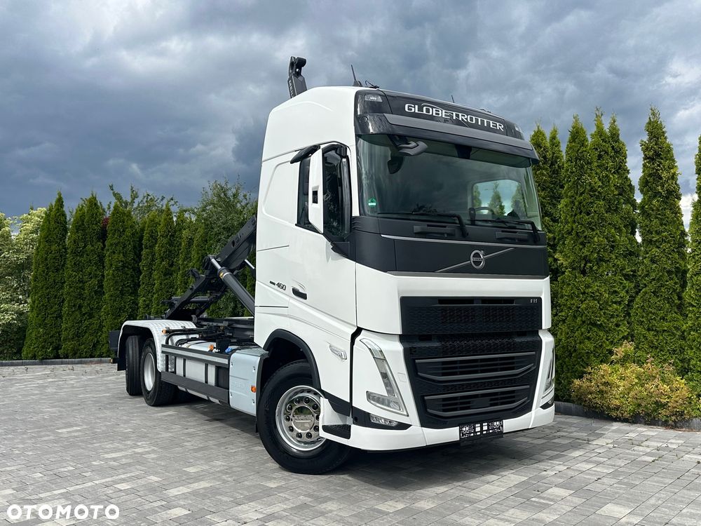 Volvo / FH460 / 6X2 / HAKOWIEC / MEILLER -KIPPER / Oś-SKRĘTNA-PODNOSZONA / - 14