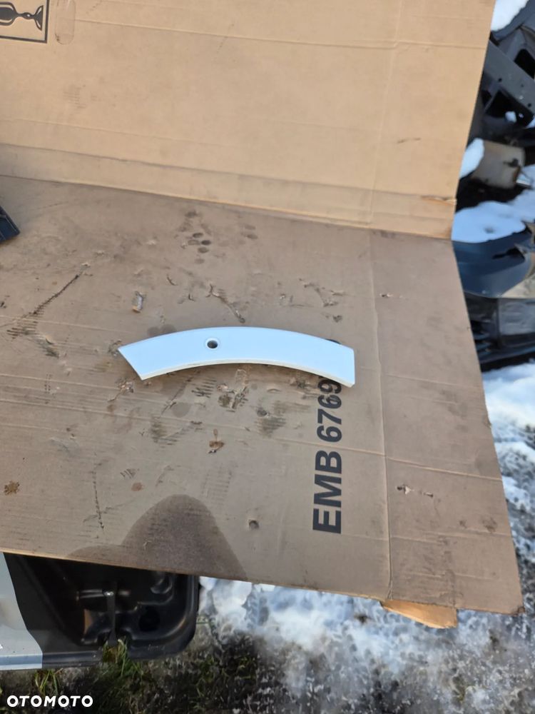 Lewa listwa zderzaka przedniego Opel Grandland X Lift nakładka zderzaka przedniego przód - 2