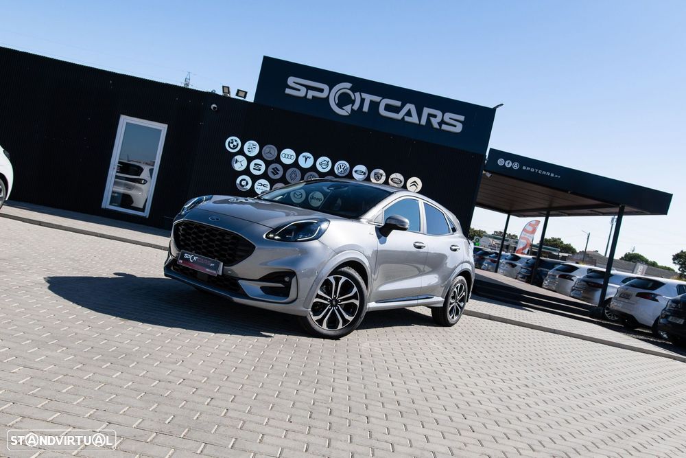 Ford Puma 1.0 EcoBoost MHEV ST-Line Aut. - 2