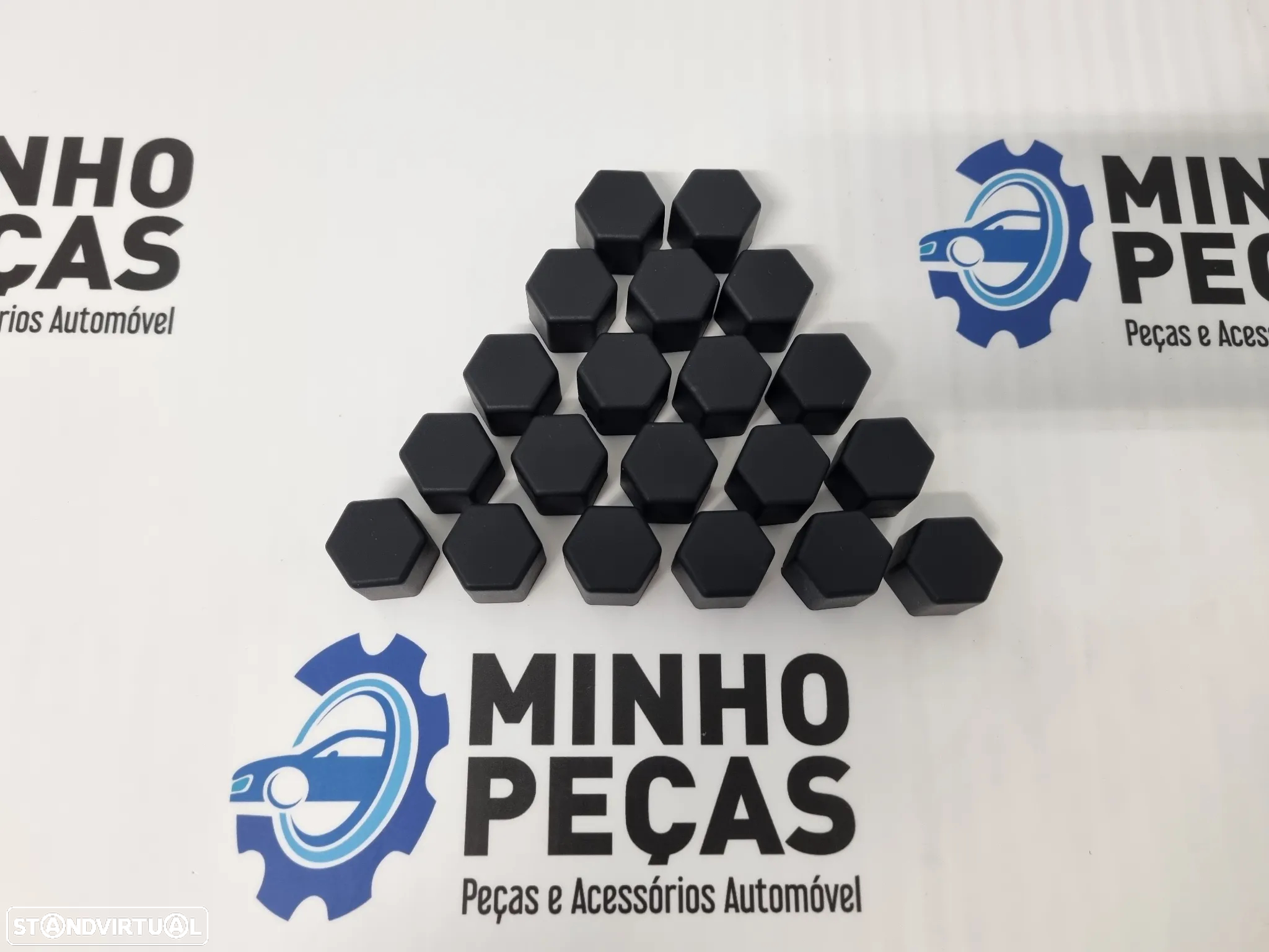 Tampas de Proteção Parafusos de Jante 17mm - 4