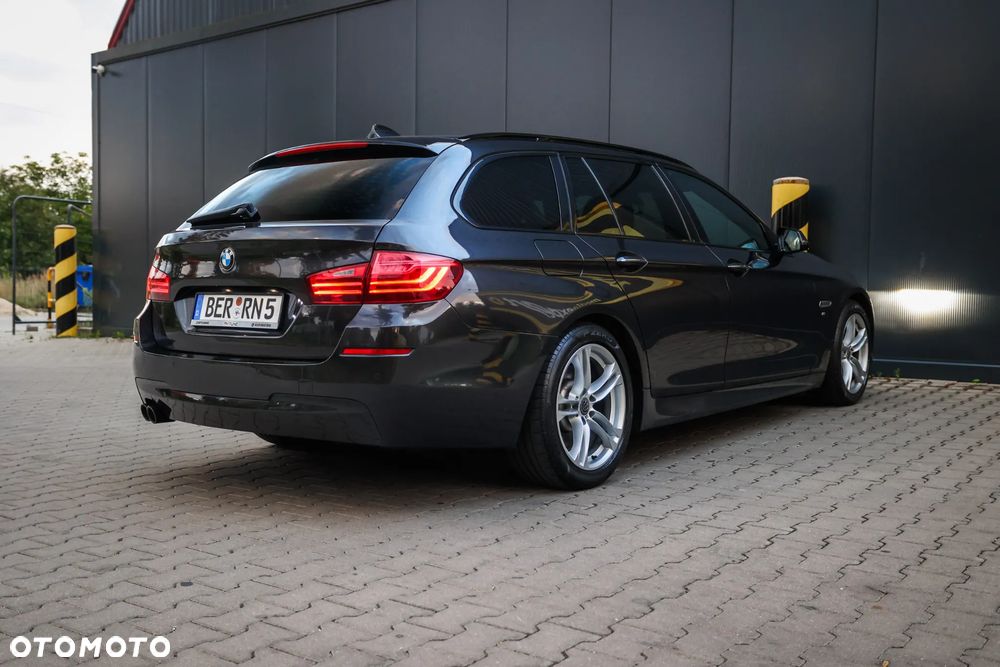 BMW Seria 5 520d BluePerformance Sport-Aut - 17