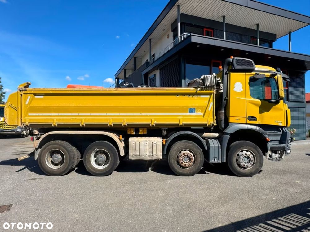Mercedes-Benz Arocs 3245 8x4 Wywrotka | Euro 6 | Automat | Klimatyzacja | 449 KM - 4
