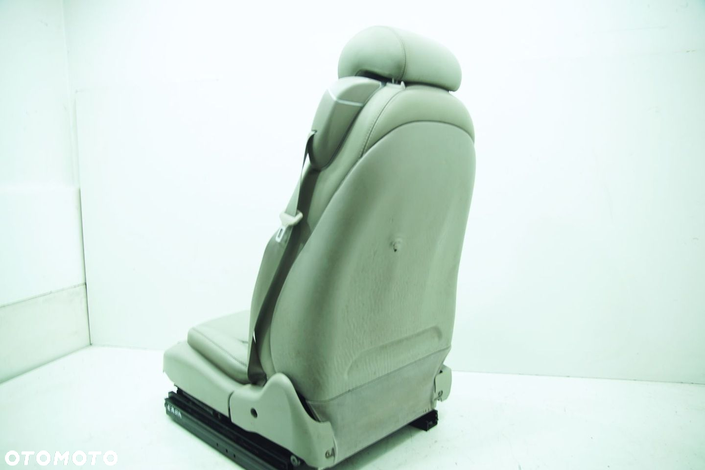 FOTEL KIEROWCY 208A Leather - Gray 200A MERCEDES SL R230 - 14